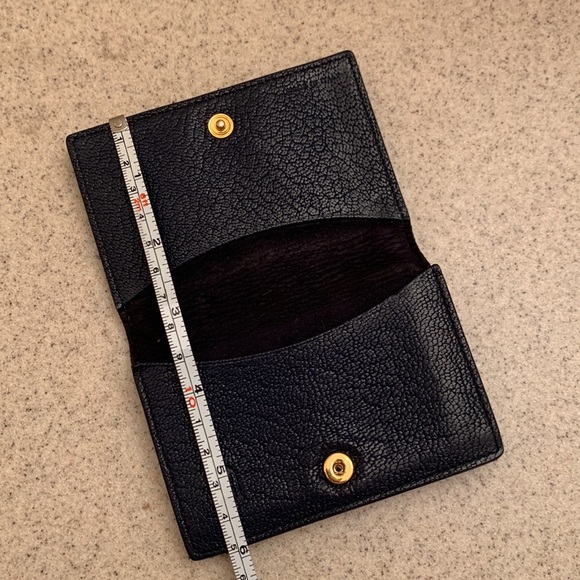 ✨SMYTHSON of Bond St. Leather Wallet/Card Holder - Picture 8 of 10